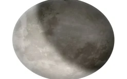 Plafonder < Trio Lighting Lunar Plafond LED 60cm vit