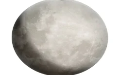 Plafonder < Trio Lighting Lunar Plafond LED 60cm vit
