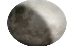 Plafonder < Trio Lighting Lunar Plafond LED 60cm vit