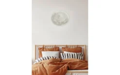 Plafonder-Trio Lighting Lunar Plafond LED 40cm vit