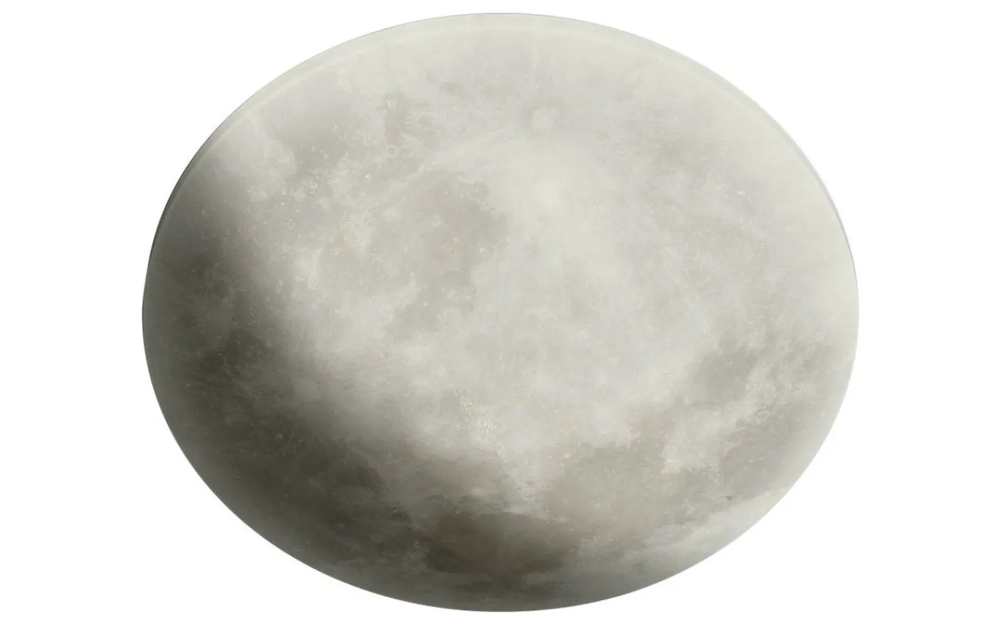 Plafonder-Trio Lighting Lunar Plafond LED 40cm vit