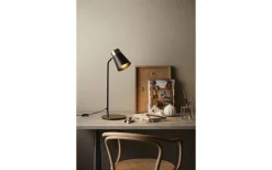 Skrivbordslampor < PR Home Luna Skrivbordslampa 60cm Svart/Antikmässing