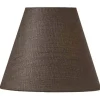 Toppringsskärmar < ArmaturHantverk Lupin Toppringskärm Ø22cm Brun