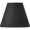 Toppringsskärmar < ArmaturHantverk Lupin Toppringskärm Ø22cm Svart