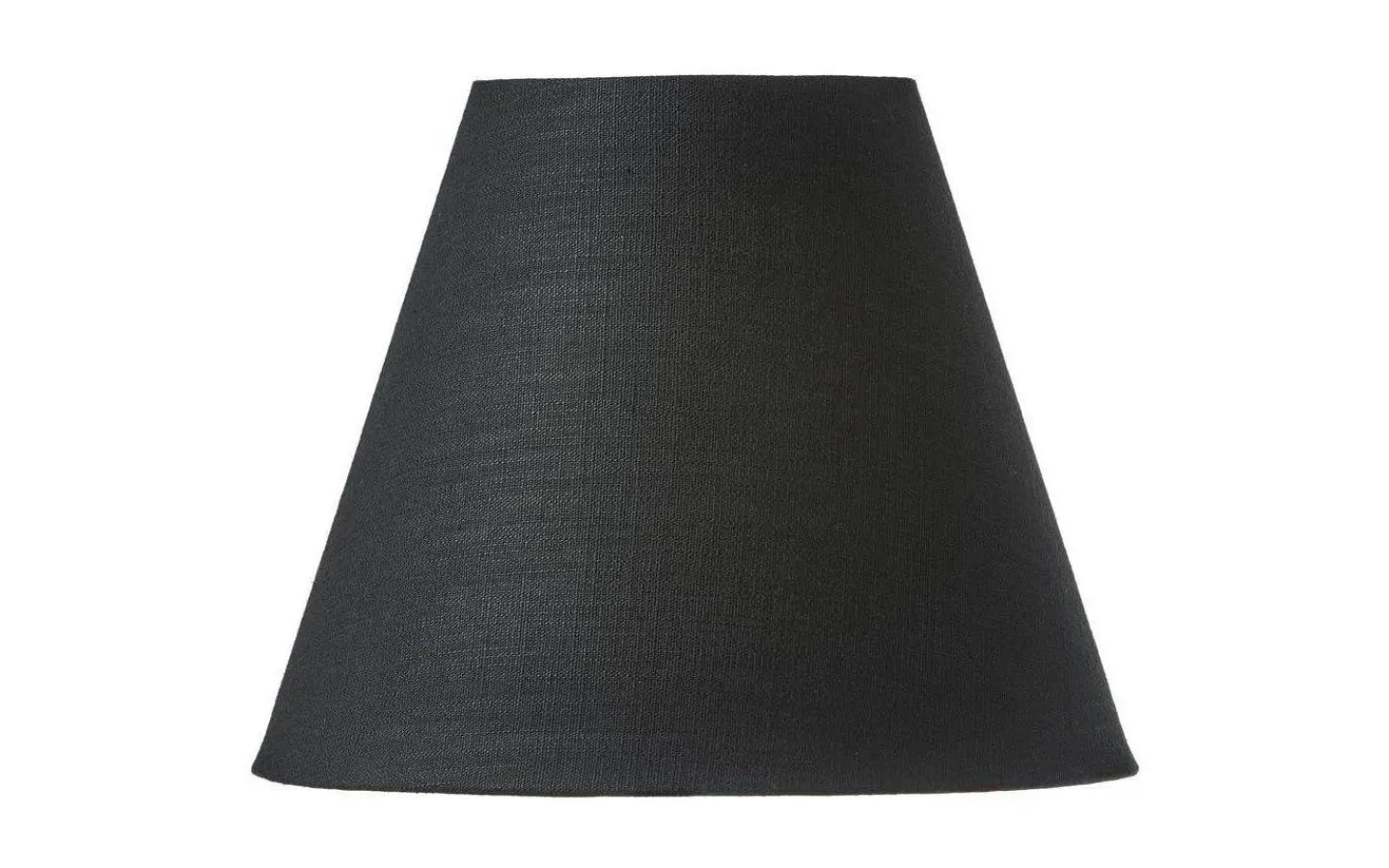 Toppringsskärmar < ArmaturHantverk Lupin Toppringskärm Ø22cm Svart