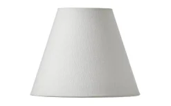 Toppringsskärmar < ArmaturHantverk Lupin Toppringskärm Ø22cm Vit