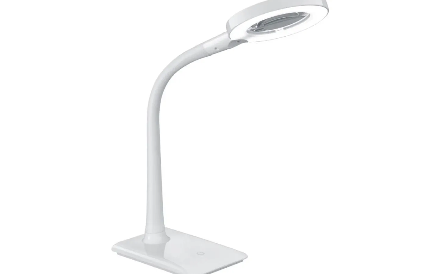Skrivbordslampor-Trio Lighting Lupo Skrivbordslampa LED vit