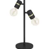 Bordslampor < Eglo Lurone Bordslampa 50cm Svart