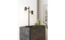 Bordslampor < Eglo Lurone Bordslampa 50cm Svart
