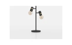 Bordslampor < Eglo Lurone Bordslampa 50cm Svart