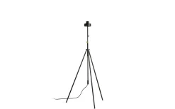 Golvfötter < Rendl Luton Golvfot 156cm Svart/Mässing