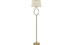 Golvlampor-Mauro Ferretti Lux Golvlampa 170cm Guld