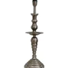Lampfötter < Hallbergs Lux Lampfot 62cm Antik Silver