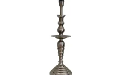 Lampfötter < Hallbergs Lux Lampfot 62cm Antik Silver