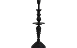 Lampfötter-Hallbergs Lux Lampfot 62cm Svart Matt