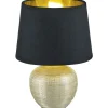 Bordslampor < Reality Luxor Bordslampa 26cm E14 guld