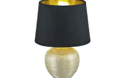 Bordslampor < Reality Luxor Bordslampa 26cm E14 guld