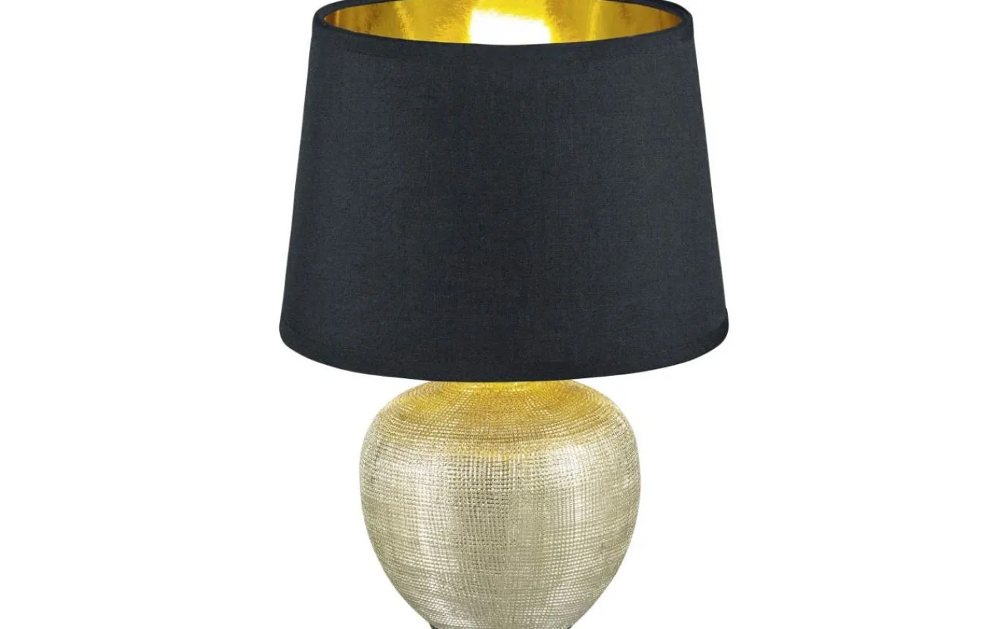 Bordslampor < Reality Luxor Bordslampa 26cm E14 guld