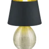 Bordslampor < Reality Luxor Bordslampa 35cm E27 guld