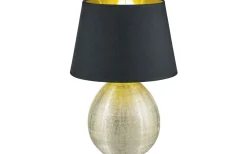Bordslampor < Reality Luxor Bordslampa 35cm E27 guld