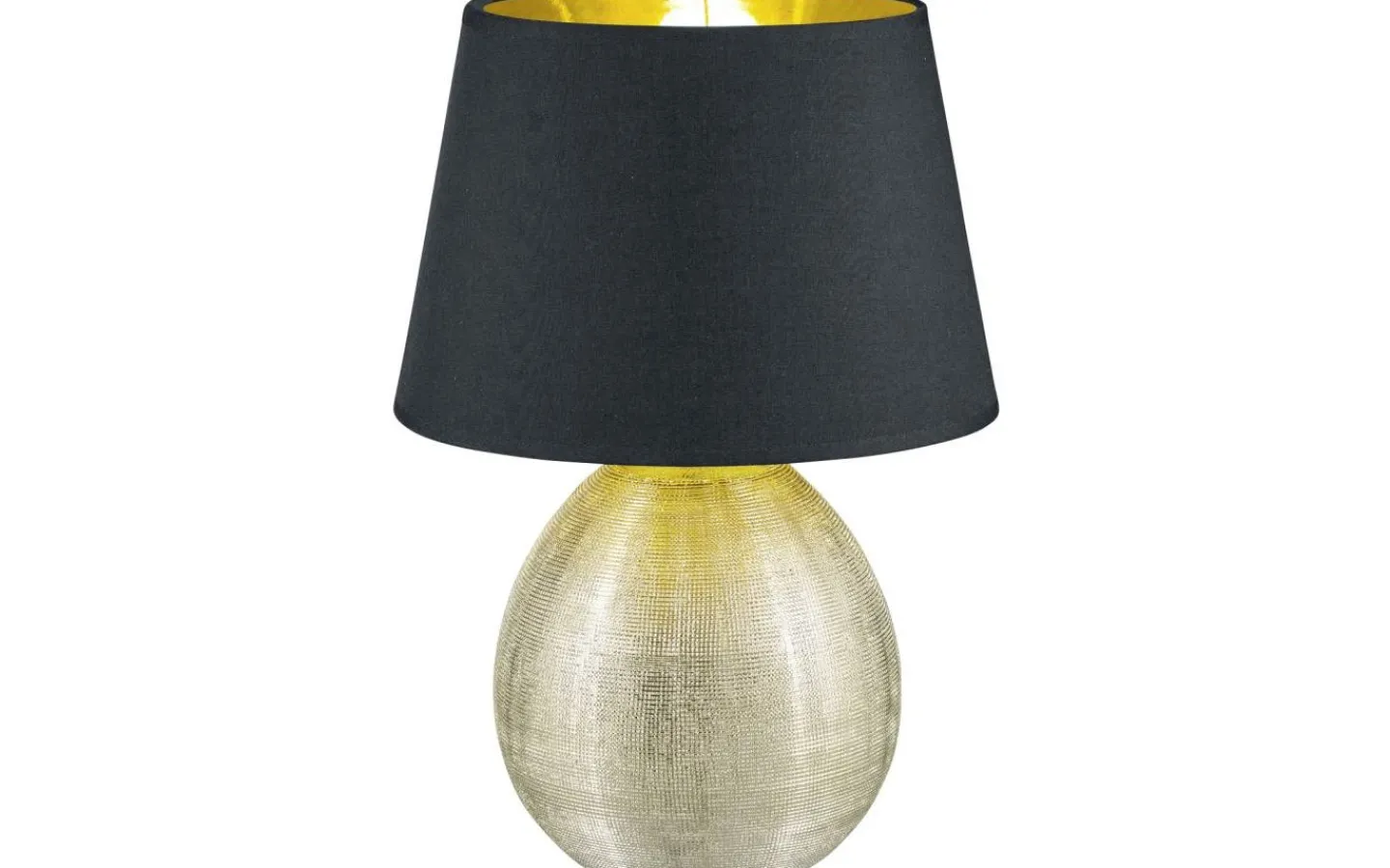 Bordslampor < Reality Luxor Bordslampa 35cm E27 guld