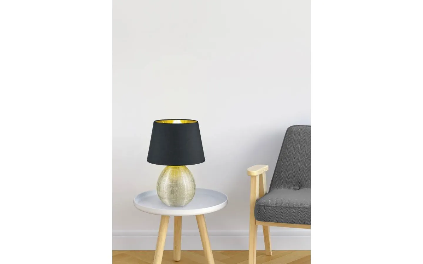 Bordslampor < Reality Luxor Bordslampa 35cm E27 guld