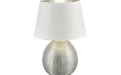 Bordslampor-Reality Luxor Bordslampa 35cm E27 silver