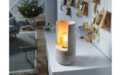 Bordslampor < Eglo Lynton Bordslampa 27cm Betong