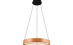 Stora Taklampor Ø50-69 Cm < Trio Lighting Lynwood Takpendel LED 50cm trä