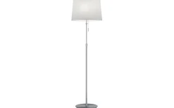 Golvlampor < Trio Lighting Lyon Golvlampa 3xE27 borstat stål