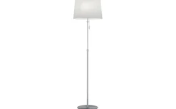 Golvlampor < Trio Lighting Lyon Golvlampa 3xE27 borstat stål