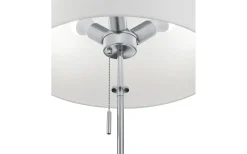 Golvlampor < Trio Lighting Lyon Golvlampa 3xE27 borstat stål