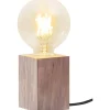 Vardagsrum|Bordslampor-Star Trading Lys Bordslampa E27 10cm Brun