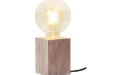 Vardagsrum|Bordslampor-Star Trading Lys Bordslampa E27 10cm Brun