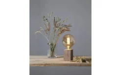 Vardagsrum|Bordslampor-Star Trading Lys Bordslampa E27 10cm Brun