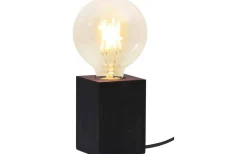 Vardagsrum|Bordslampor < Star Trading Lys Bordslampa E27 10cm Svart