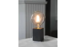 Vardagsrum|Bordslampor < Star Trading Lys Bordslampa E27 10cm Svart