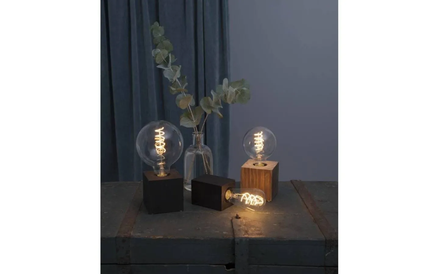 Vardagsrum|Bordslampor < Star Trading Lys Bordslampa E27 10cm Svart
