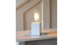 Vardagsrum|Bordslampor-Star Trading Lys Bordslampa E27 10cm Vit
