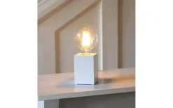 Vardagsrum|Bordslampor-Star Trading Lys Bordslampa E27 10cm Vit