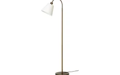 Klassiska Golvlampor|Golvfötter < ArmaturHantverk Lysekil Golvfot 1L 148cm Oxid