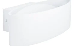 Lampetter-Eglo Maccacari Vägglampa LED 3000K 10W Vit