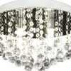 Badrum|Kristallplafonder < Aneta Madelene Kristallplafond 35cm Krom