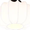 Plafonder < Reality Madeline Plafond 25cm E27 vit