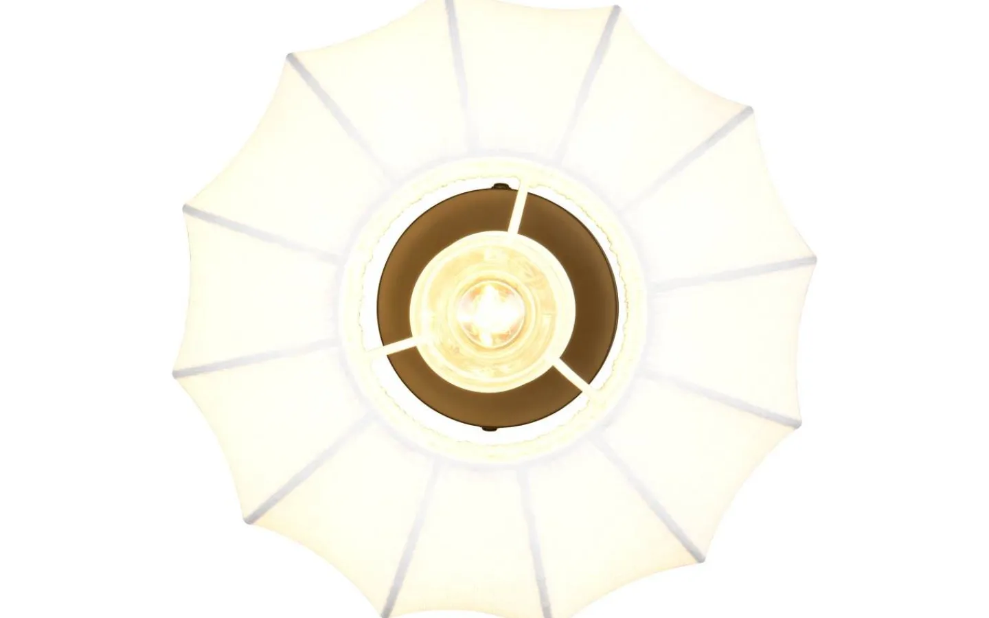 Plafonder < Reality Madeline Plafond 25cm E27 vit
