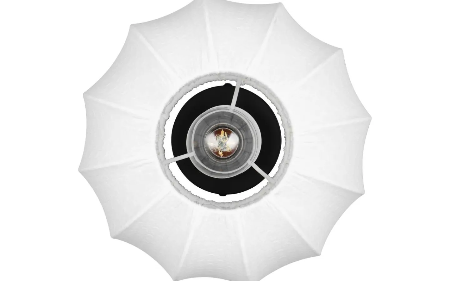 Plafonder < Reality Madeline Plafond 25cm E27 vit