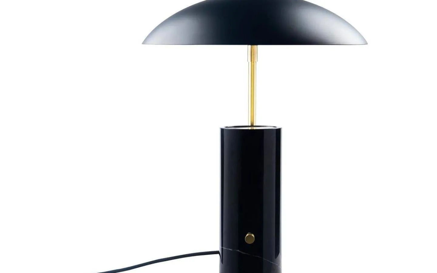 Skrivbordslampor < Design for the people Mademoiselle Bordslampa 42cm Svart