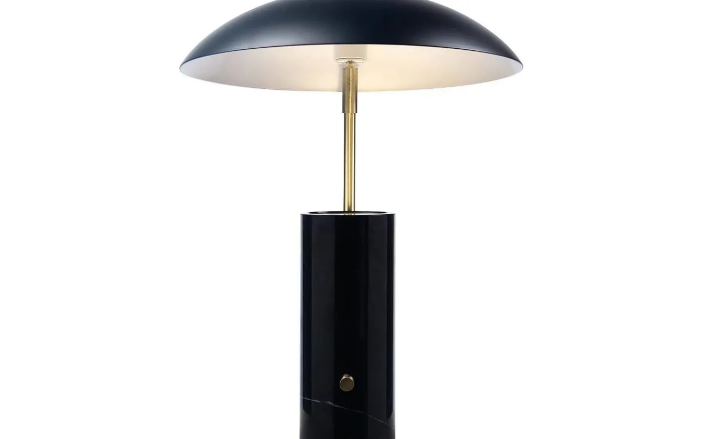 Skrivbordslampor < Design for the people Mademoiselle Bordslampa 42cm Svart