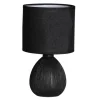 Bordslampor-Cottex Madison Bordslampa 25cm Svart
