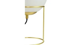 Bordslampor-Dyberg Larsen Madrid Bordslampa 34cm Opal/Mässing